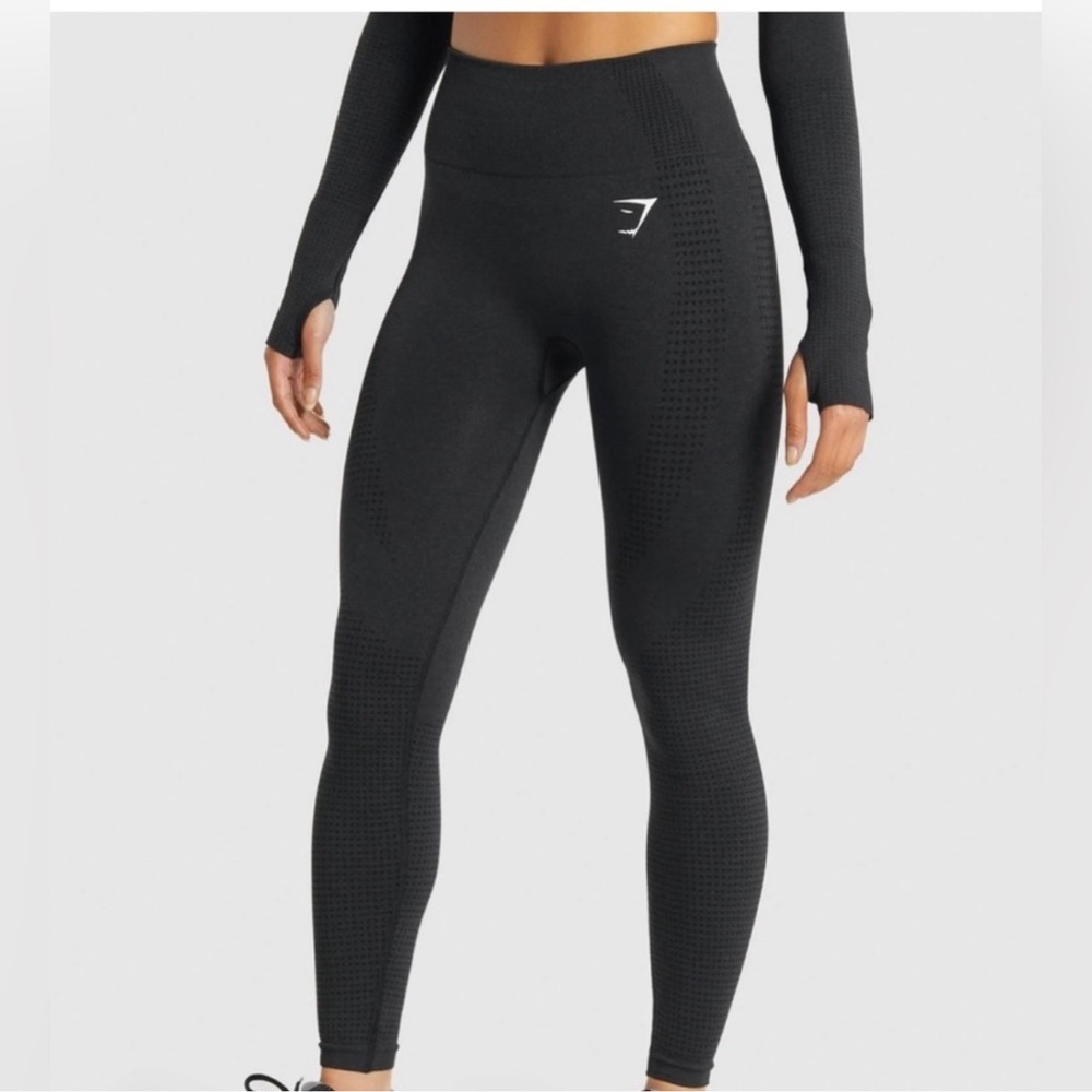 Gymshark Vital Seamless Legging in Black